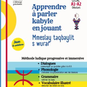 Apprendre à parler kabyle en jouant